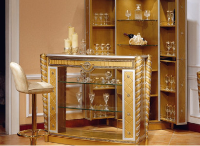 Barset Suite Wardrobe Table Display case Stool Table Antique Style Baroque Rococo new